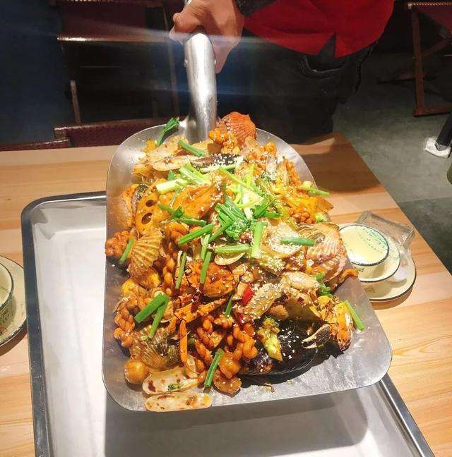 德令哈手抓海鲜加盟